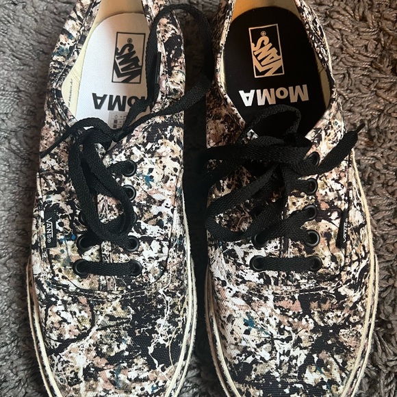 Vans Shoes Nwob Vans X Jackson Pollock Poshmark